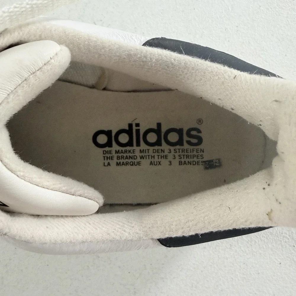 Adidas 2002 Superstar 2 Men's Size 11 White Black Shell Toe Sneakers 034859